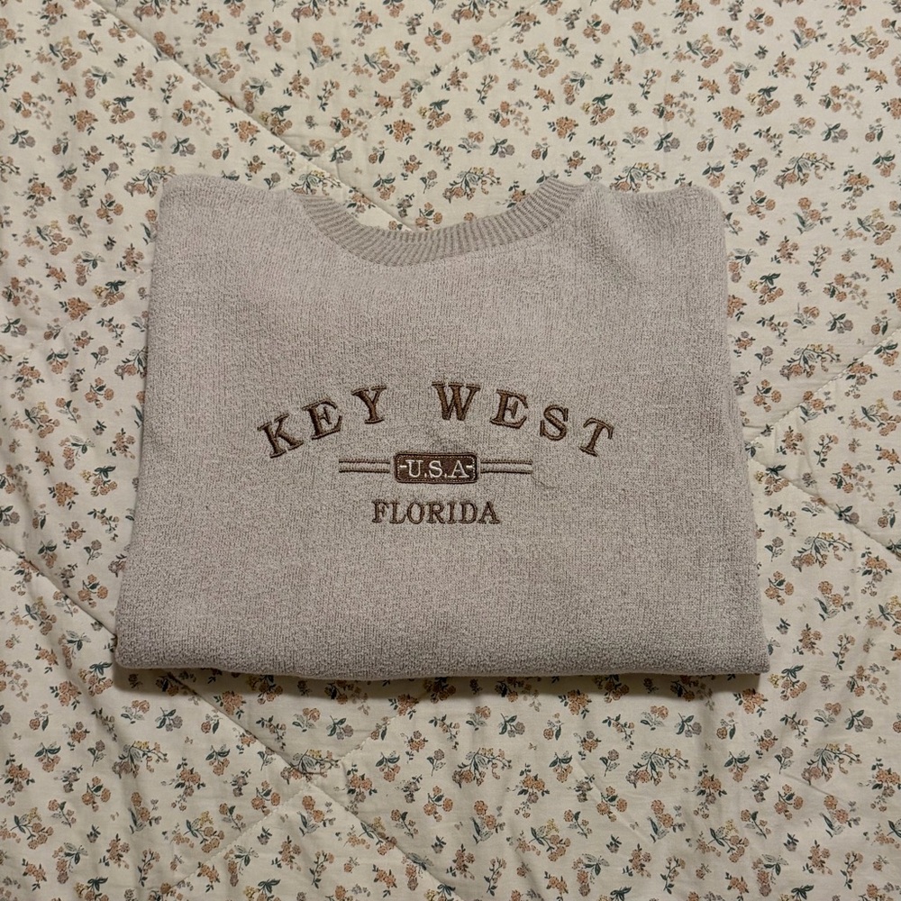 Soft Key West Crewneck